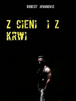 cover image of Z cieni  i z krwi